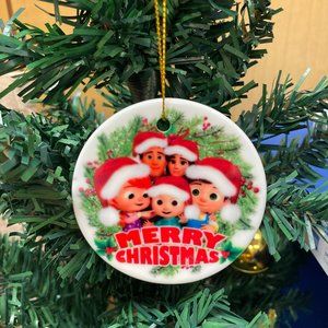 Cocomelon Christmas Tree Ornament